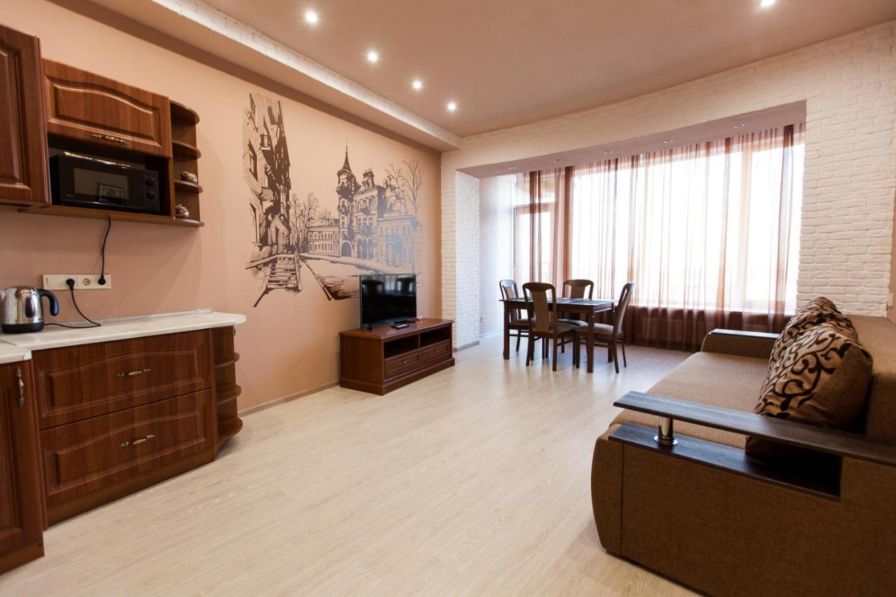 Sun City Apart Hotel Dnepropetrovsk Exterior foto