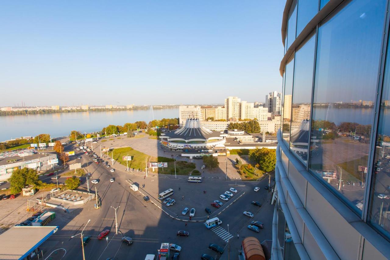 Sun City Apart Hotel Dnepropetrovsk Exterior foto