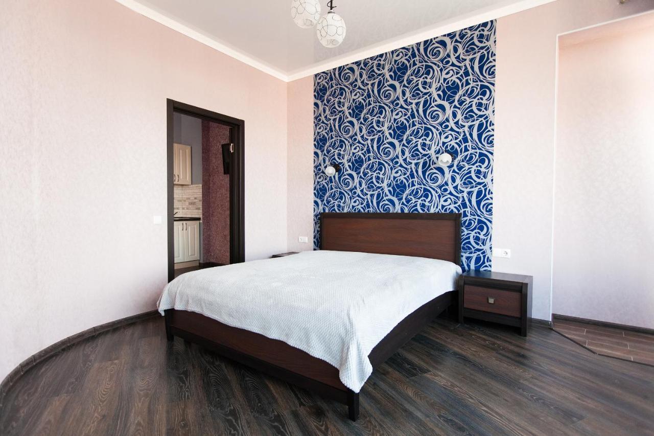 Sun City Apart Hotel Dnepropetrovsk Exterior foto