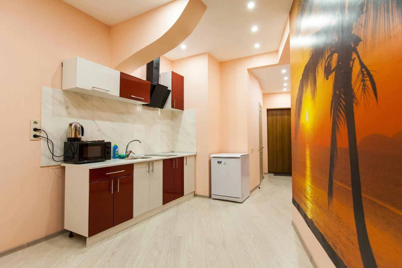 Sun City Apart Hotel Dnepropetrovsk Exterior foto
