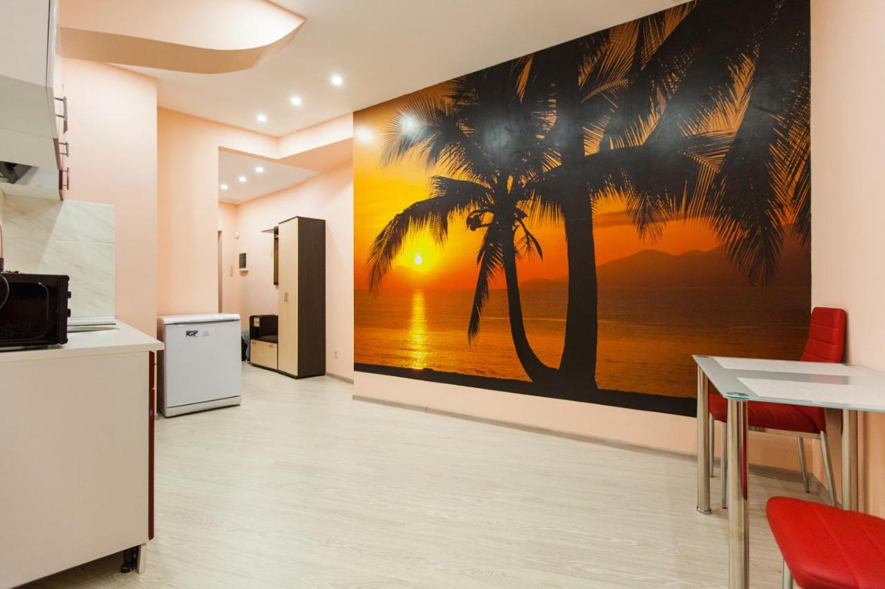 Sun City Apart Hotel Dnepropetrovsk Exterior foto