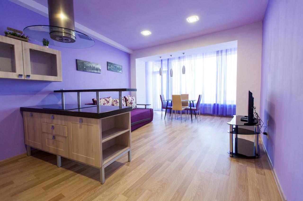Sun City Apart Hotel Dnepropetrovsk Exterior foto