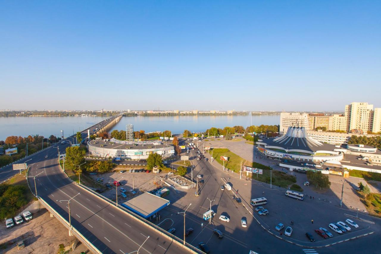 Sun City Apart Hotel Dnepropetrovsk Exterior foto