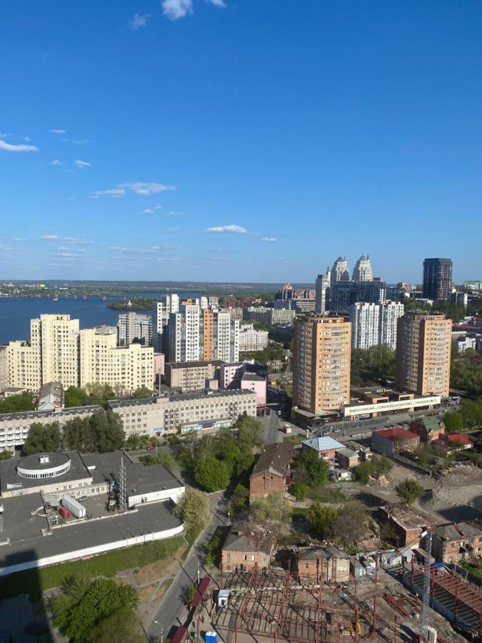 Sun City Apart Hotel Dnepropetrovsk Exterior foto