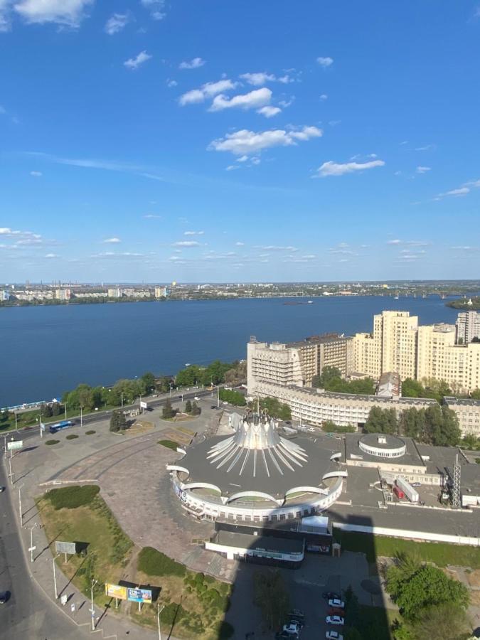 Sun City Apart Hotel Dnepropetrovsk Exterior foto