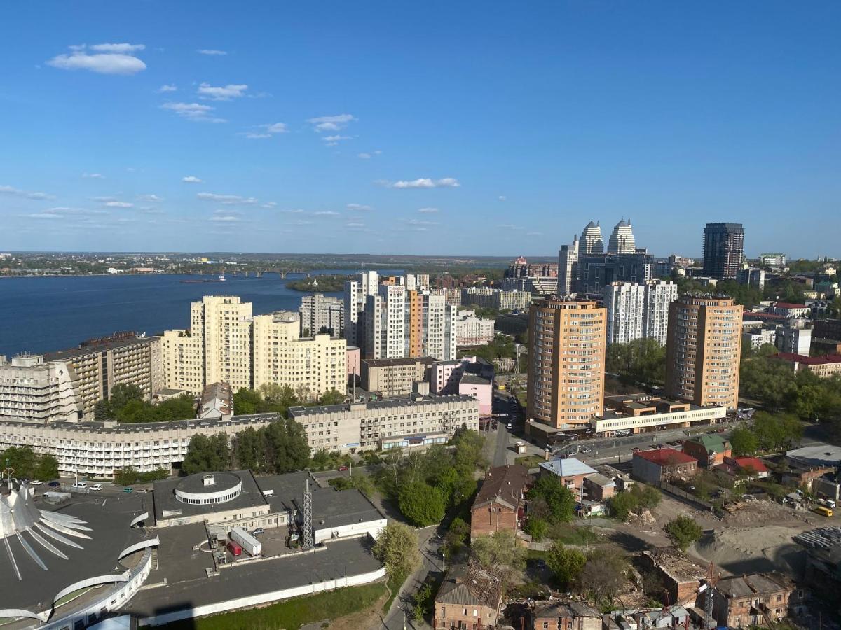 Sun City Apart Hotel Dnepropetrovsk Exterior foto
